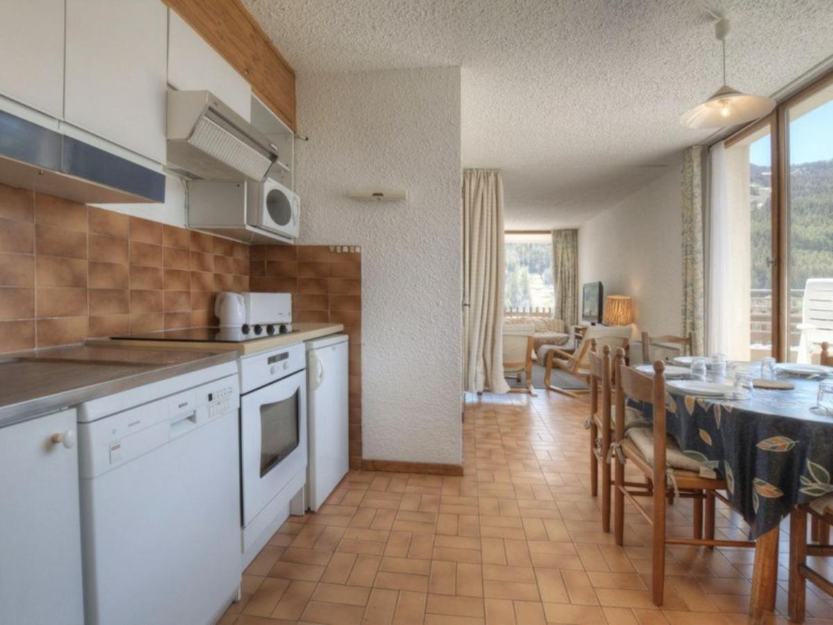 Appartement Cabine 6 Pers Avec Balcons, Proche Pistes - Serre-Chevalier, Chantemerle - Fr-1-330E-28 Saint-Chaffrey Εξωτερικό φωτογραφία