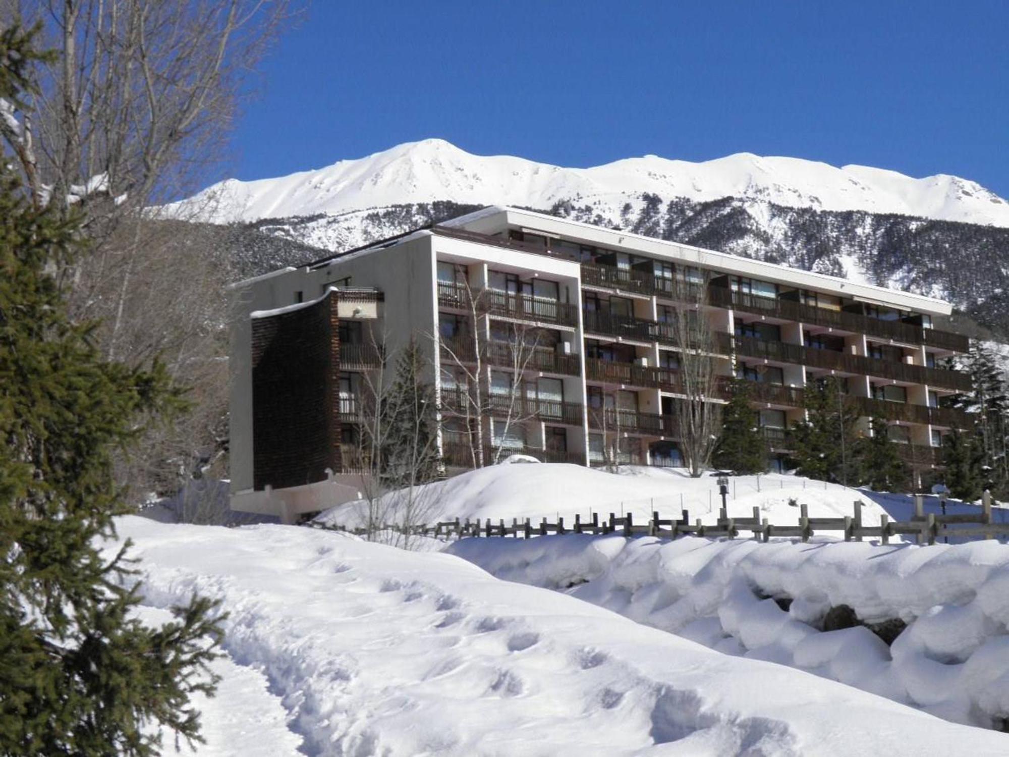 Appartement Cabine 6 Pers Avec Balcons, Proche Pistes - Serre-Chevalier, Chantemerle - Fr-1-330E-28 Saint-Chaffrey Εξωτερικό φωτογραφία
